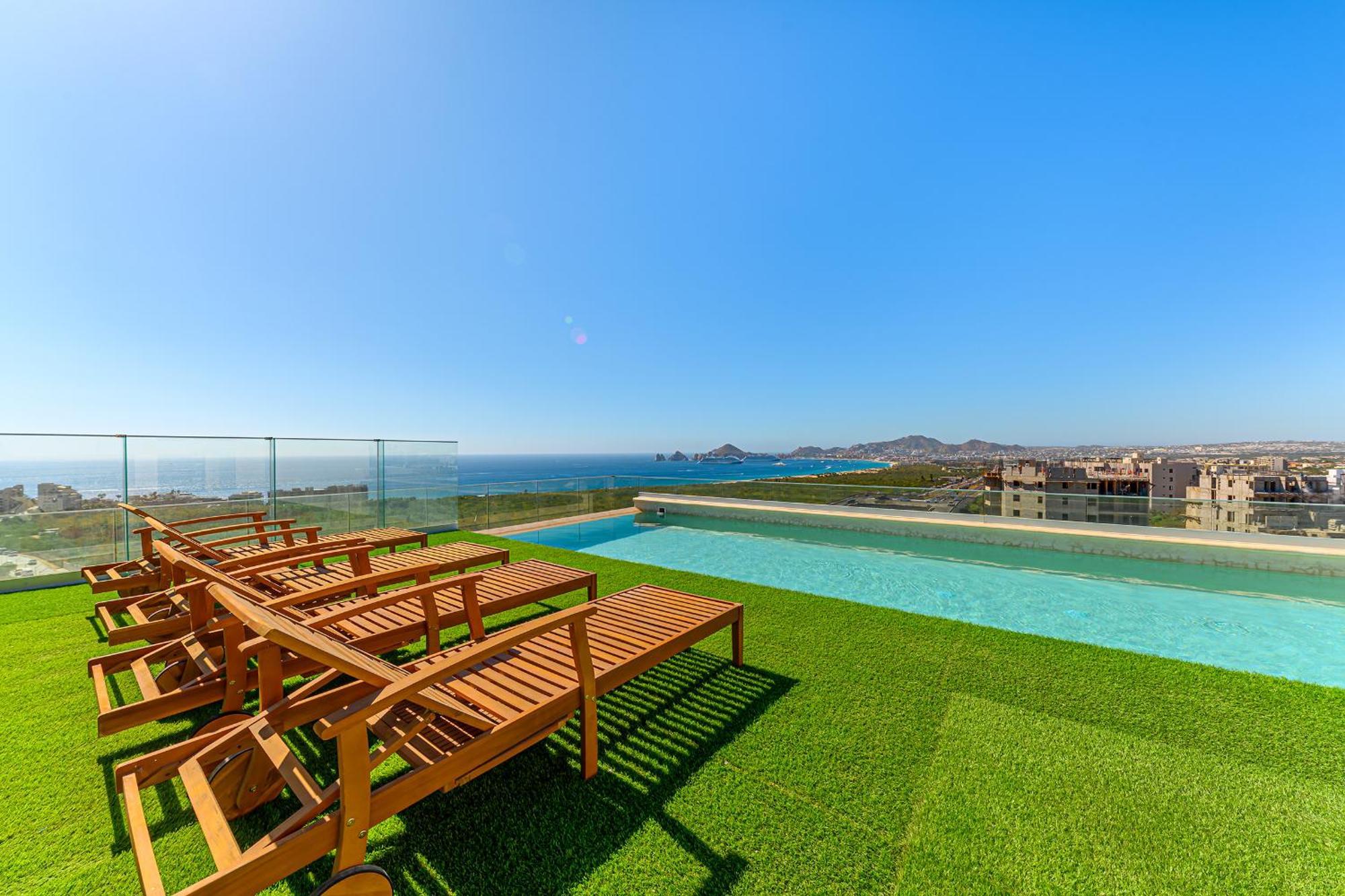 Apartament Torre San Angel Cabo San Lucas Zewnętrze zdjęcie