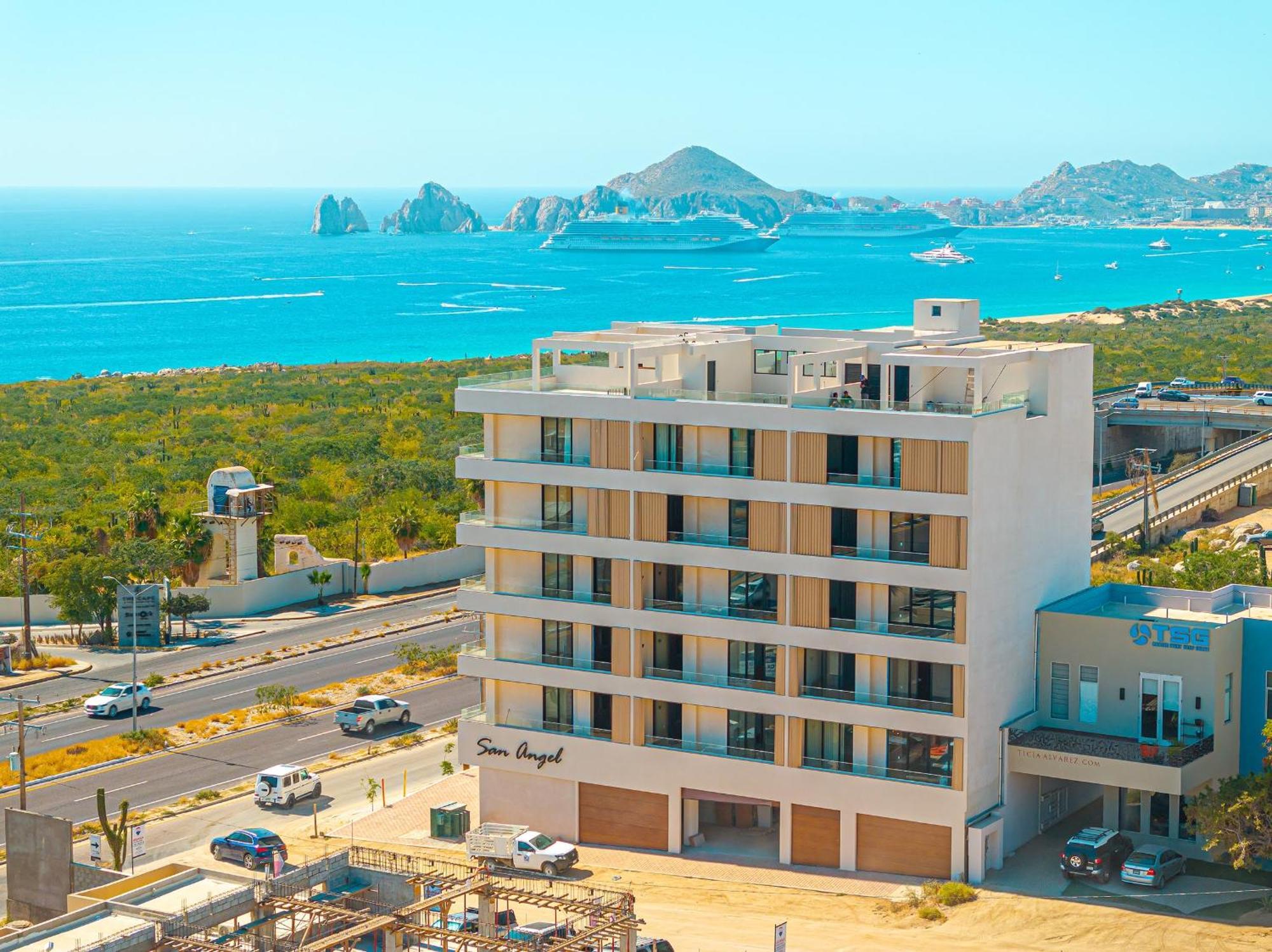 Apartament Torre San Angel Cabo San Lucas Zewnętrze zdjęcie