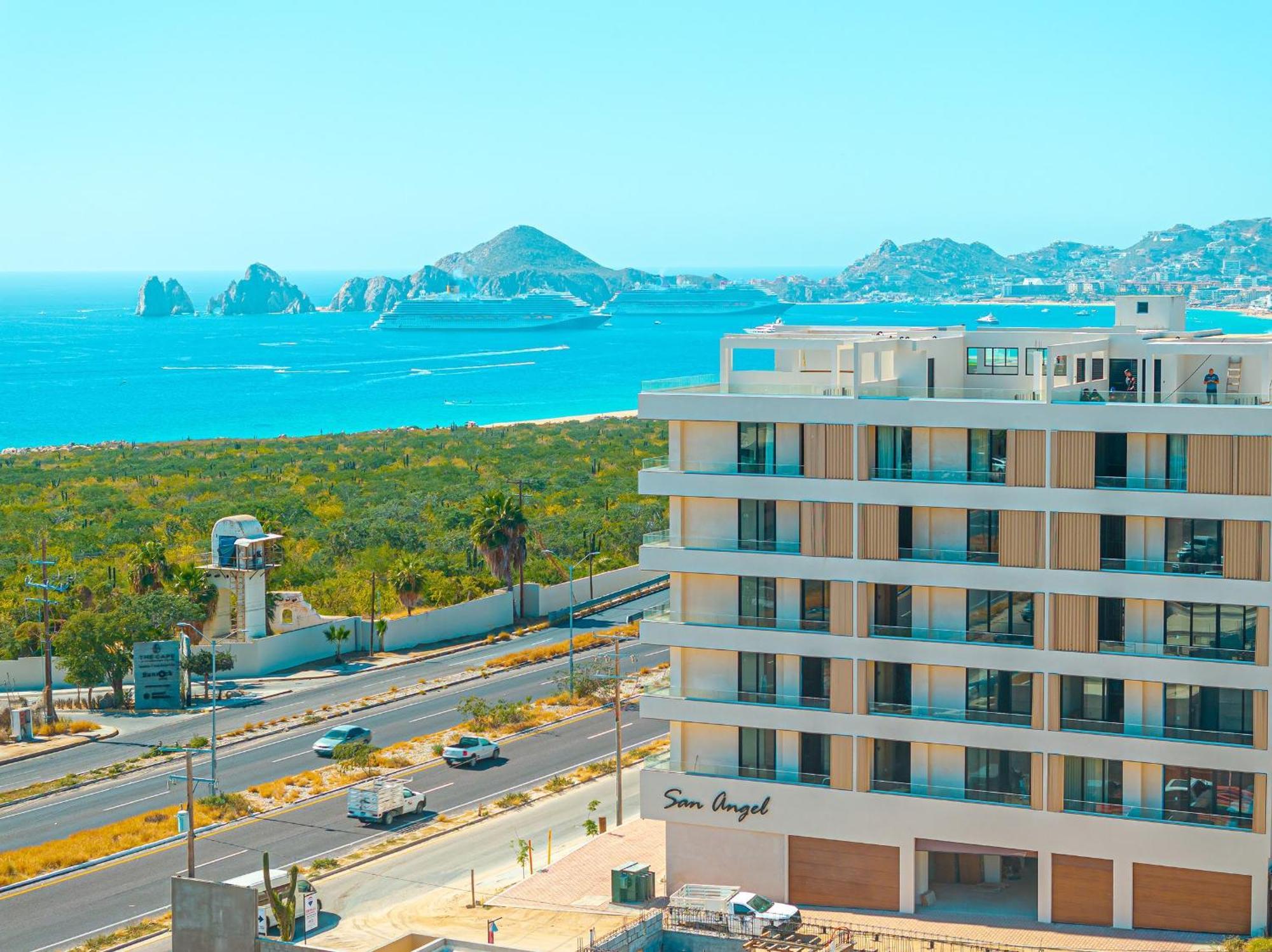 Apartament Torre San Angel Cabo San Lucas Zewnętrze zdjęcie